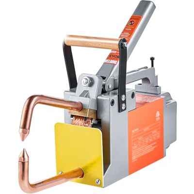 VOVOR Saldatrice a punti portatile 1/8 pollice - Saldatrice a punti VOVOR Saldatrice a punti portatile 1/8 pollice - Saldatrice a punti
