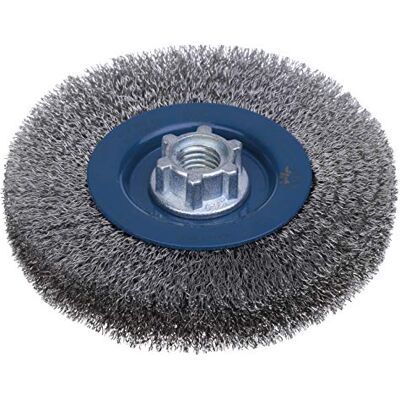 JAZ Disco Plano Ondulado Diam. 115 Acero Inox 0,30 Rosca M14 JAZ Disco Plano Ondulado Diam. 115 Acero Inox 0,30 Rosca M14