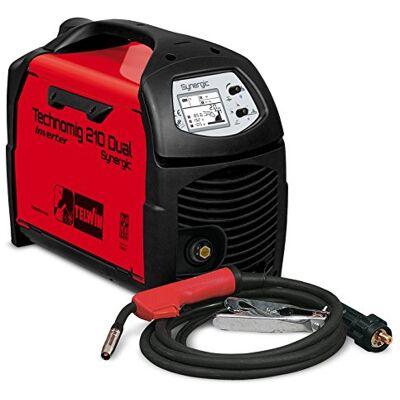 Telwin Saldatrice Inverter a Filo Mig Mag Technomig 210 Dual Synergic Telwin Saldatrice Inverter a Filo Mig Mag Technomig 210 Dual Synergic