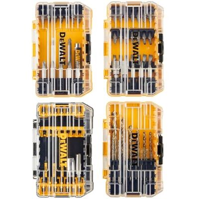 DeWalt Screwdriving and drilling set, 100 pezzi DeWalt Screwdriving and drilling set, 100 pezzi