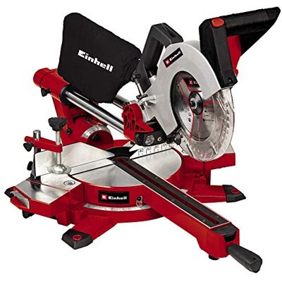 Einhell Troncatrice Radiale Te-Sm 2131 Dual, 1600 Ø 210 X Ø 30 mm/48 Z, 1600W Einhell Troncatrice Radiale Te-Sm 2131 Dual, 1600 Ø 210 X Ø 30 mm/48 Z, 1600W