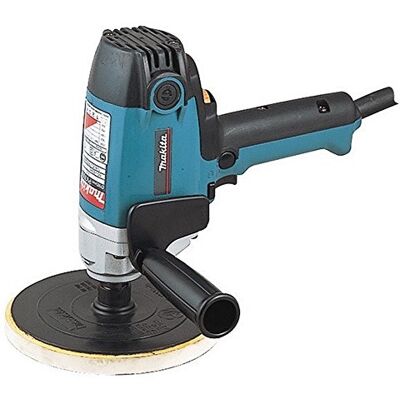 Makita Pulidora electronica de disco 180 mm 900W 600-2000 rpm 2.1 kg Makita Pulidora electronica de disco 180 mm 900W 600-2000 rpm 2.1 kg