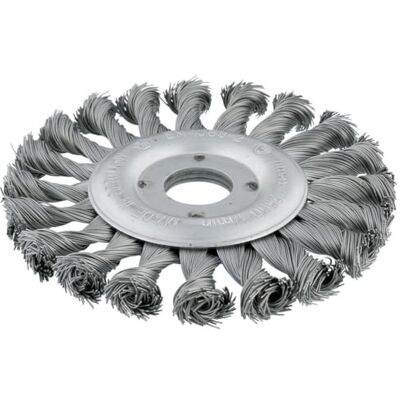 OSBORN Spazzola rotonda in filo di acciaio, 125 x 13 mm OSBORN Spazzola rotonda in filo di acciaio, 125 x 13 mm