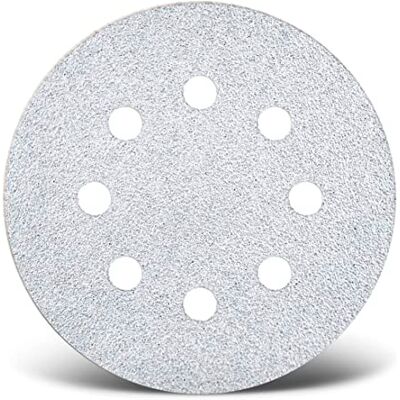MENZER - White - 125 mm - 8 fori - Dischi abrasivi MENZER - White - 125 mm - 8 fori - Dischi abrasivi