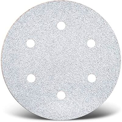 MENZER White - G150 - 225 mm - 6 fori - disco abrasivo MENZER White - G150 - 225 mm - 6 fori - disco abrasivo