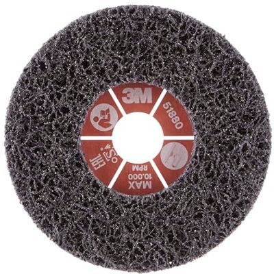 Disco di pulizia grossolana Scotch-Brite - 115X22mm per metallo Disco di pulizia grossolana Scotch-Brite - 115X22mm per metallo