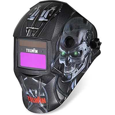 Telwin STREAM ROBOT MASCHERA A CASCHETTO PER SALDATURA MMA/MIG-MAG/TIG Telwin STREAM ROBOT MASCHERA A CASCHETTO PER SALDATURA MMA/MIG-MAG/TIG