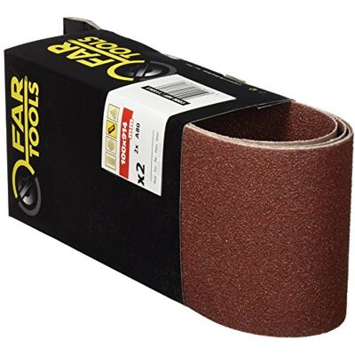 Fartools – Set Bande A80 diametro 100 x 914 mm per CP-150 (2U) Fartools – Set Bande A80 diametro 100 x 914 mm per CP-150 (2U)
