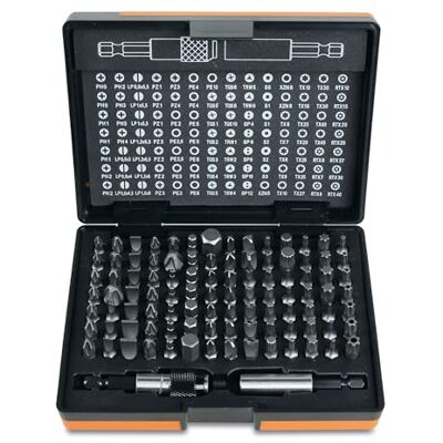 BETA 861/C100 – Set Professionale da 98 Inserti con 2 Portainserti, Attacco Esagonale 1/4", Per Avvitatori Manuali, Elettrici e Pneumatici, In Astuccio Robusto BETA 861/C100 – Set Professionale da 98 Inserti con 2 Portainserti, Attacco Esagonale 1/4", Per Avvitatori Manuali, Elettrici e Pneumatici, In Astuccio Robusto