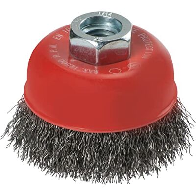 kwb 7191-06 Aggresso-Flex Pot Pennello, filo d'acciaio, Ø 0,35 mm kwb 7191-06 Aggresso-Flex Pot Pennello, filo d'acciaio, Ø 0,35 mm