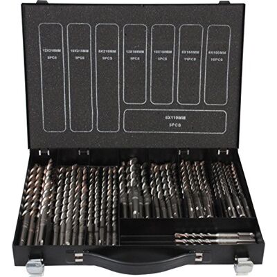 Set di punte SDS-plus Projahn 83041 da 50 pezzi Set di punte SDS-plus Projahn 83041 da 50 pezzi