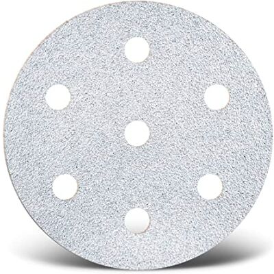 MENZER - White G40 - 90mm - 7 fori - Dischi abrasivi MENZER - White G40 - 90mm - 7 fori - Dischi abrasivi