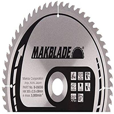 Makita B-09036 - Disco - EAN: 0088381337076 Makita B-09036 - Disco - EAN: 0088381337076