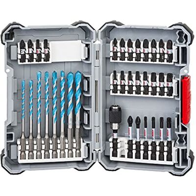 Bosch 2 608 577 148 punta di attacco - 35 pezzi - set di trapani Bosch 2 608 577 148 punta di attacco - 35 pezzi - set di trapani