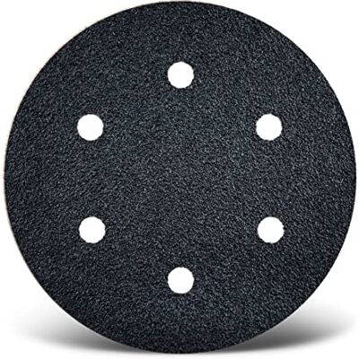 MENZER - G16 - Ø 225 mm - 6 fori - Disco abrasivo MENZER - G16 - Ø 225 mm - 6 fori - Disco abrasivo