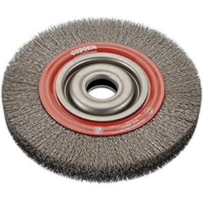 Osborn 9902576363 Cepillo circular acero de alambre ondulado con agujero multieje y filamento de Ø 0.50 mm (250x28x47) Osborn 9902576363 Cepillo circular acero de alambre ondulado con agujero multieje y filamento de Ø 0.50 mm (250x28x47)