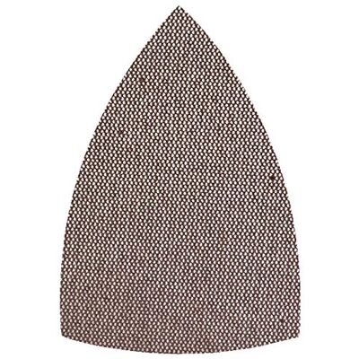 Mirka Abranet net delta dischi abrasivi per levigatrici triangolari 100x152x152 mm a strappo/grana P80 / 50 pz. / per levigare legno, stucco, vernice, plastica / Mirka Abranet net delta dischi abrasivi per levigatrici triangolari 100x152x152 mm a strappo/grana P80 / 50 pz. / per levigare legno, stucco, vernice, plastica /