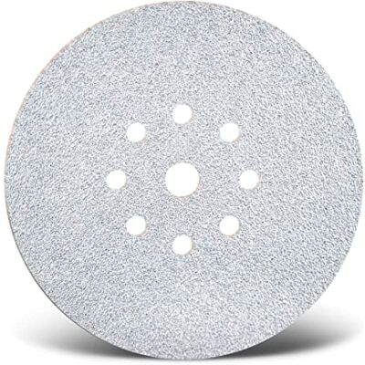 MENZER - White - 225 mm - 9 fori - Abrasive discs MENZER - White - 225 mm - 9 fori - Abrasive discs