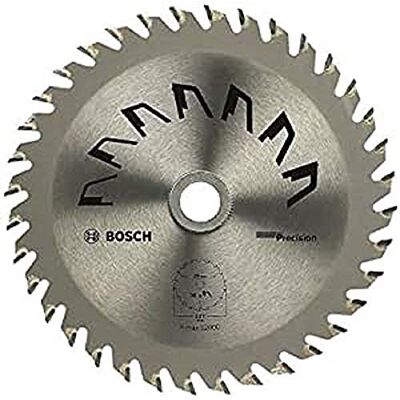Bosch 2609256960 - Lama da sega circolare di precisione - 36 denti - Carburo - 127mm Bosch 2609256960 - Lama da sega circolare di precisione - 36 denti - Carburo - 127mm