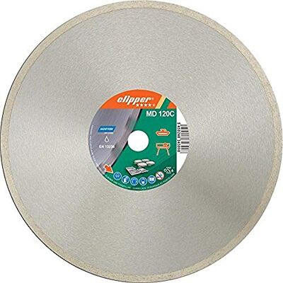 Norton Clipper H10 - Disco diamante per piastrelle - 180mm Norton Clipper H10 - Disco diamante per piastrelle - 180mm
