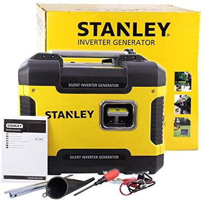 Stanley 604800110 Generatore di corrente inverter a benzina, 1.900 Watt Stanley 604800110 Generatore di corrente inverter a benzina, 1.900 Watt