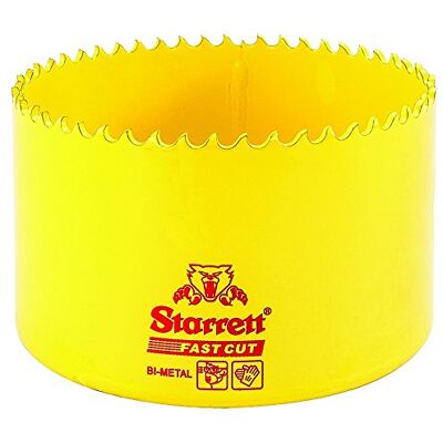 Starrett CORONA PERF.BIMETAL FAST CUT 121mm.DIAM. Starrett CORONA PERF.BIMETAL FAST CUT 121mm.DIAM.