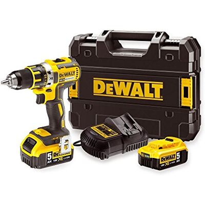 DeWalt TRAPANI AVVITATORI 2 VELOCITA’ 18V MOTORE BRUSHLESS Mandrino autoserrante 1.5-13mm, DeWalt TRAPANI AVVITATORI 2 VELOCITA’ 18V MOTORE BRUSHLESS Mandrino autoserrante 1.5-13mm,