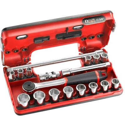Facom 1075.HPF Kit Saldatore a Gas - Punte, Valvola, 24W Facom 1075.HPF Kit Saldatore a Gas - Punte, Valvola, 24W