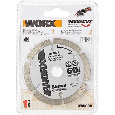 WORX Lama diamantata da 85 mm WORX Lama diamantata da 85 mm