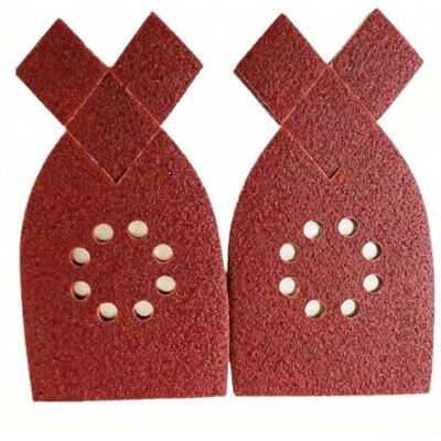 KAIYUAN 50 Pezzi Sander Fogli di levigatura Grit Sandpaper per Black & Decker KA220G KA230 Mouse Levigatrici e levigatrici di carta Hook Loop Sandpaper 40,60,80,100,120 Grana KAIYUAN 50 Pezzi Sander Fogli di levigatura Grit Sandpaper per Black & Decker KA220G KA230 Mouse Levigatrici e levigatrici di carta Hook Loop Sandpaper 40,60,80,100,120 Grana