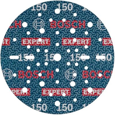 Bosch 50x Disco per levigatura EXPERT O780, 150 mm (per Legno duro, Vernice su legno, Ø 150 mm, Grano 150, Professional Accessorio levigatrice rotoorbitale) Bosch 50x Disco per levigatura EXPERT O780, 150 mm (per Legno duro, Vernice su legno, Ø 150 mm, Grano 150, Professional Accessorio levigatrice rotoorbitale)