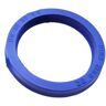 Yinxi DZUN Guarnizione idraulica per albero radiale (IDxODxTHK), ID 4-15mm Poliuretano Pistone Albero Pistone PU PU Singolo Labbro U Coppa Paraolio O-Ring (Size : 6x12x5.5(1pcs))