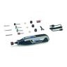 Dremel Cosplay Starter Pack:  Lite 7760 Multiutensile Rotativo Cordless, Batteria al Litio 3.6 V, Kit con 15 Accessori e  930 Pistola incollatrice a caldo