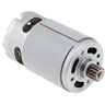 Abby GRS550VC Motore DC a 14 denti 21500-29000RPM Motore di Trapano al Litio DC 14,4 V per Cacciavite Elettrico Ricaricabile