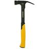 DeWalt XP Martello da carpentiere curvo, 340 g, martello a doghe, ammortizzante, martello da carpentiere