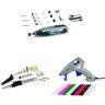 Dremel Starter Pack  Cosplay: Multiutensile rotativo a batteria  Lite 7760 da 3,6 V, kit multiutensile con 15 accessori,  2000 VersaTip e pistola per colla a caldo  930-18 910