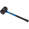 Draper DBH20 mazzuola gomma Mallets con asta in fibra di vetro, blu