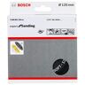 Bosch Platorello a Foratura Multipla, Duro, a Strappo, Accessorio per Levigatrice Rotoorbitale, Ø 125 mm