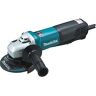 Makita 125 millimetri mini-smerigliatrice 1400w 2.800-11.500 rpm senza bloccare sjs macpower