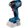 Bosch 18V System Avvitatore a Massa Battente a Batteria GDS 18V-210 C (Coppia di Serraggio: 210 Nm, Coppia di Distacco 370 Nm, senza Batterie e Caricabatteria)