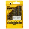 DeWalt FORATURA NEL METALLO SET PUNTE HSS-R DIN 338 Set 13 punte HSS-R in cassettina di plastica Diametri: 1.5, 2, 2.5, 3, 3.2, 3.5, 4, 4.5, 5(x2), 5.5, 6, 6.5 mm