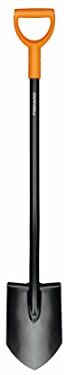 Fiskars Vanga a punta per terreni duri e sassosi, Lunghezza 117 cm, Acciaio/Plastica, Nero/Arancione, Solid,