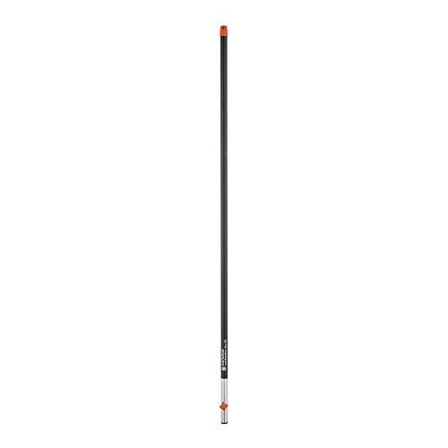 Gardena Manico in alluminio combisystem 150 cm: Manico di prolunga per tutti gli attrezzi combisystem, lunghezza 150 cm, leggero e stabile ()