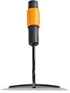 Fiskars Zappa, Testa di attrezzo, Lunghezza: 25 cm, Larghezza: 18,5 cm, Testa in acciaio, Nero/Arancione, QuikFit,