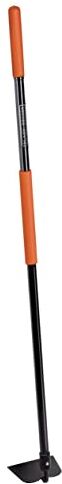 Black & Decker Zappetta con Manico 146 x 16 x 14,5 CM 990 Grammi Zappetta da Giardino Sradicare Le Erbacce e Coltivare Il Terreno Nero/Arancione