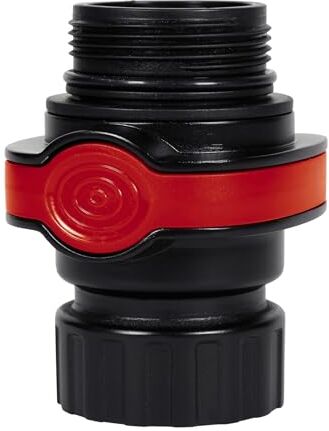 Einhell Connettore rapido originale  come accessorio per pompa (Quick Connector per pompe di acqua sporca e acqua chiara)