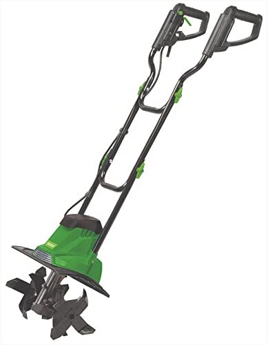 Draper Coltivatore da 800 W, 360 mm, 230 V, verde, taglia unica