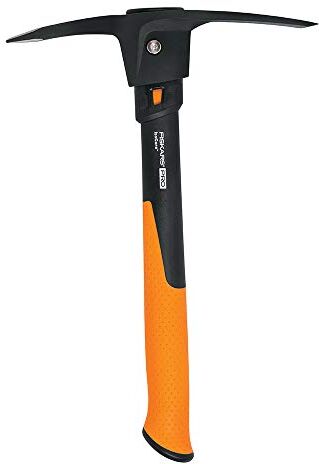 Fiskars Pro IsoCore Zappa a punta da 0,7 kg, colore: arancione/nero