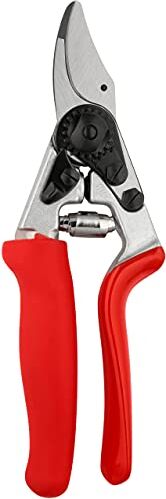 FELCO 12 forbici da potatura (taglio ø 20 mm, forbici da potatura con manico avvolgente, forbici da potatura per mani di media grandezza, lunghezza 200 mm, manico ergonomico, taglio preciso)