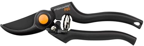 Fiskars Forbici da Giardino Bypass Professionali, Lama Teflonata,